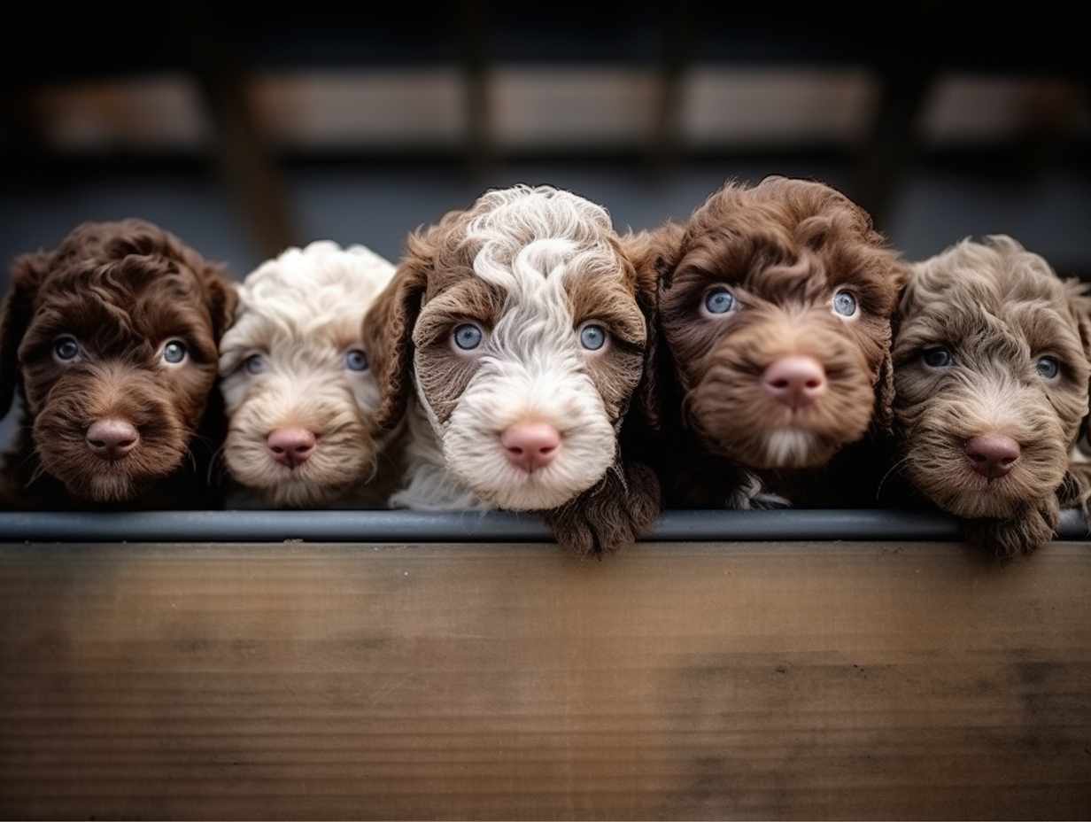 You are currently viewing Priniesli sme domov šteniatko Lagotto Romagnolo, čo teraz?